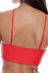 Luli Fama Inner Circle Halter Ring Cropped Top